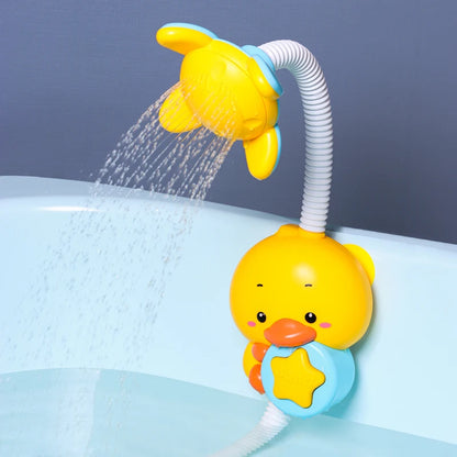 Baby Electric Duck Shower Bath Toy