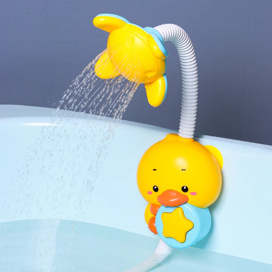 Baby Electric Duck Shower Bath Toy