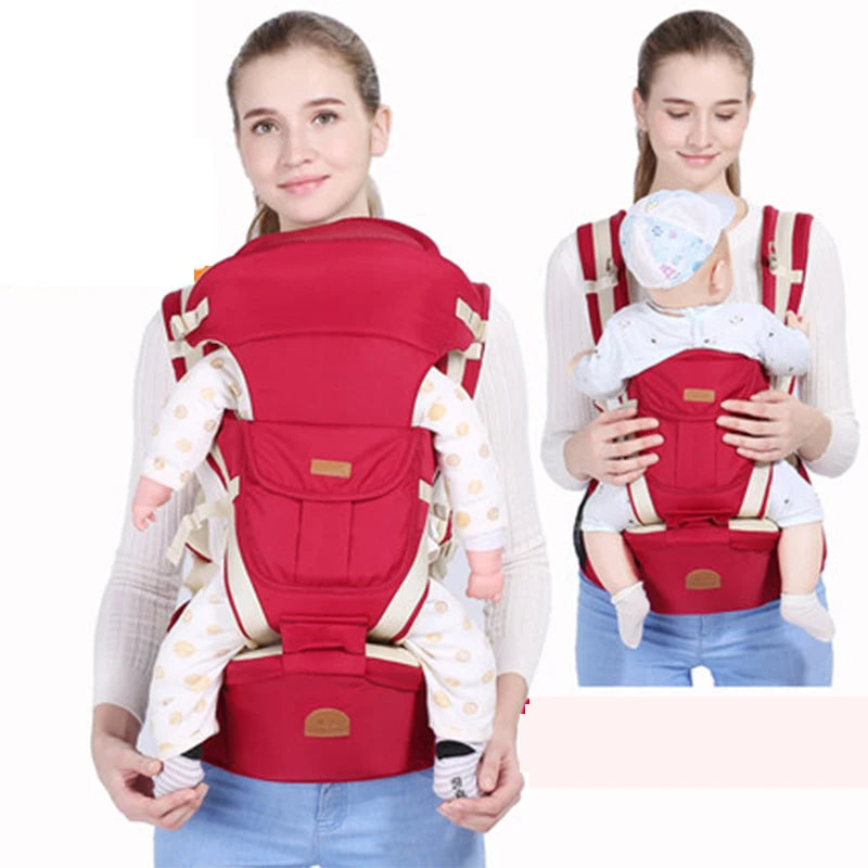 Ergonomic Baby Hipseat Carrier Backpack