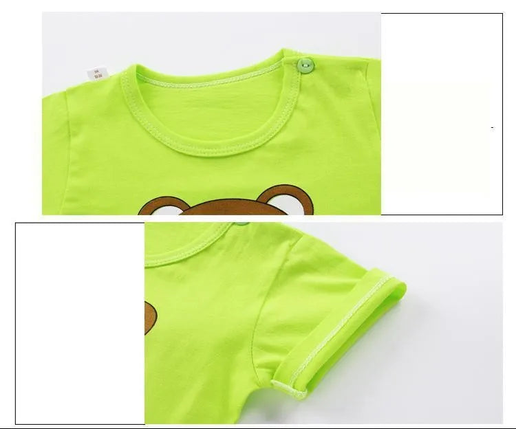 Baby Boy T-Shirt & Shorts Set