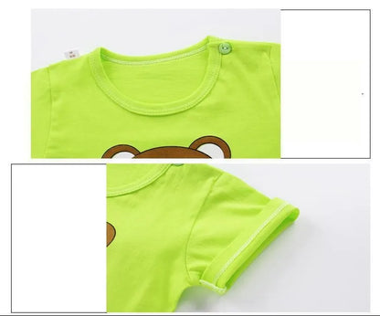 Baby Boy T-Shirt & Shorts Set