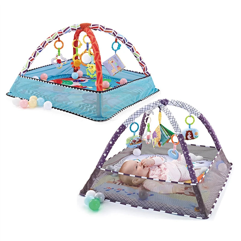 Multifunctional
Baby Fitness & Play Mat