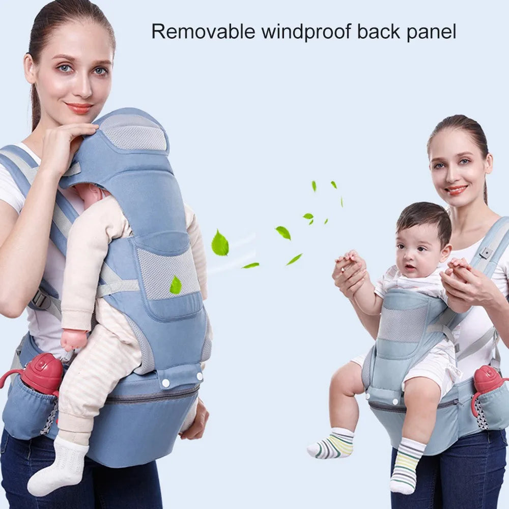 Ergonomic Baby Hipseat Carrier Backpack