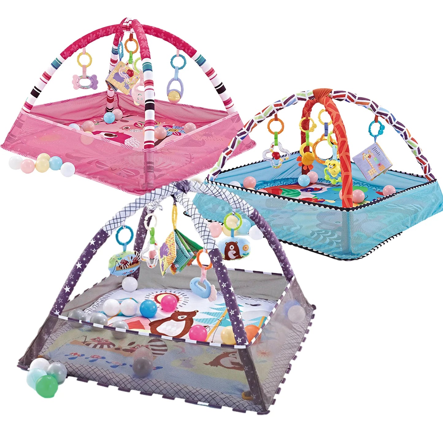 Multifunctional
Baby Fitness & Play Mat