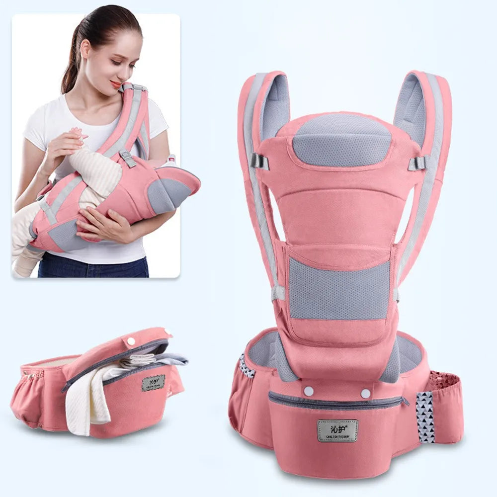 Ergonomic Baby Hipseat Carrier Backpack