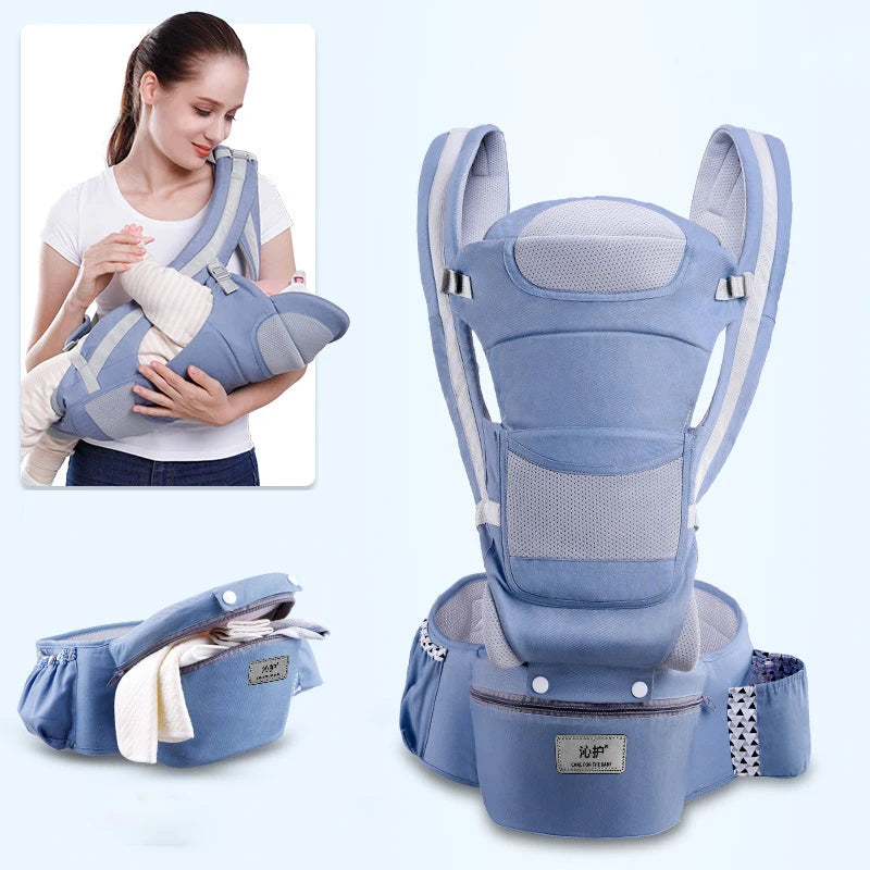 Ergonomic Baby Hipseat Carrier Backpack