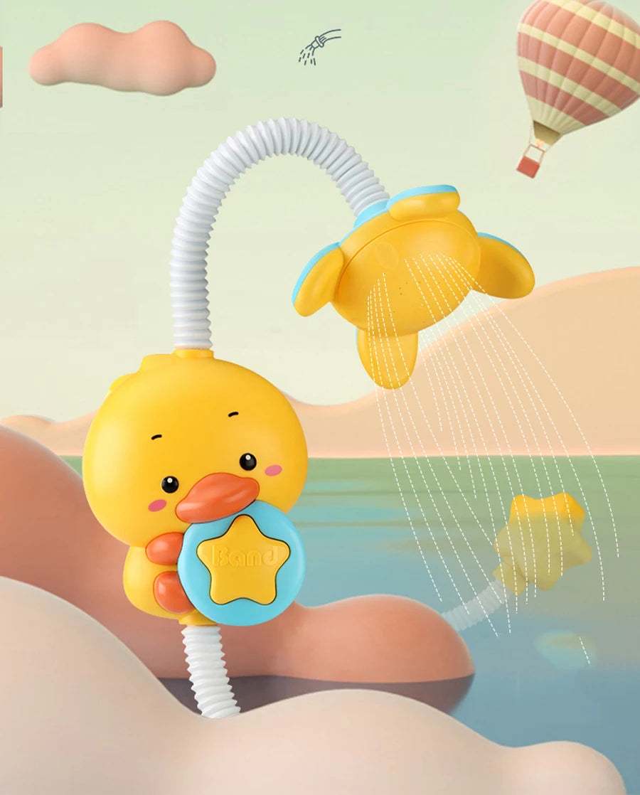 Baby Electric Duck Shower Bath Toy