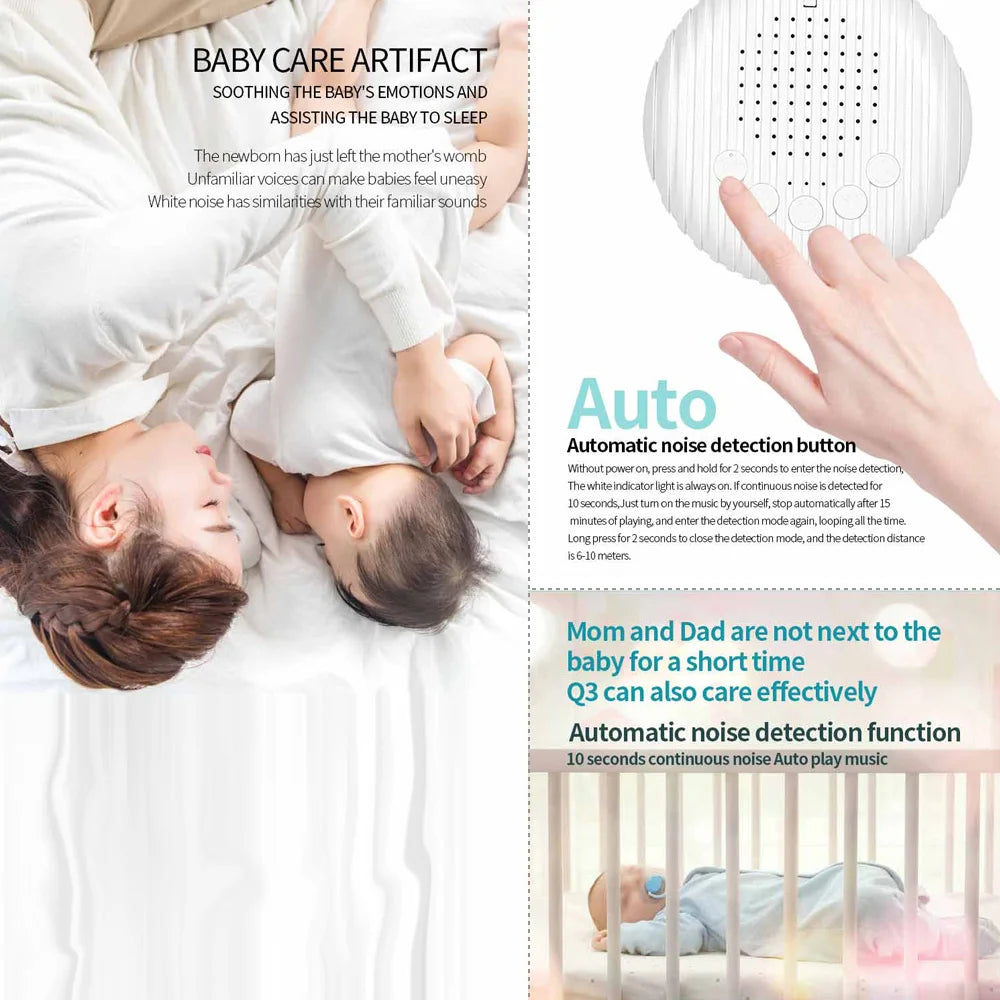 Noise Sound Baby Sleep Machine