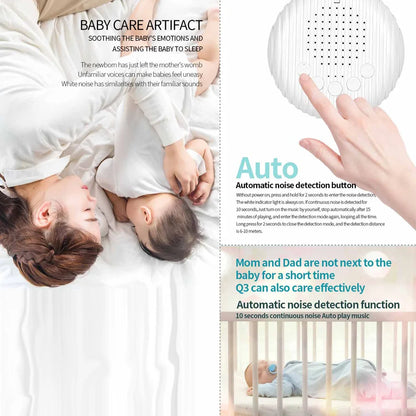 Noise Sound Baby Sleep Machine