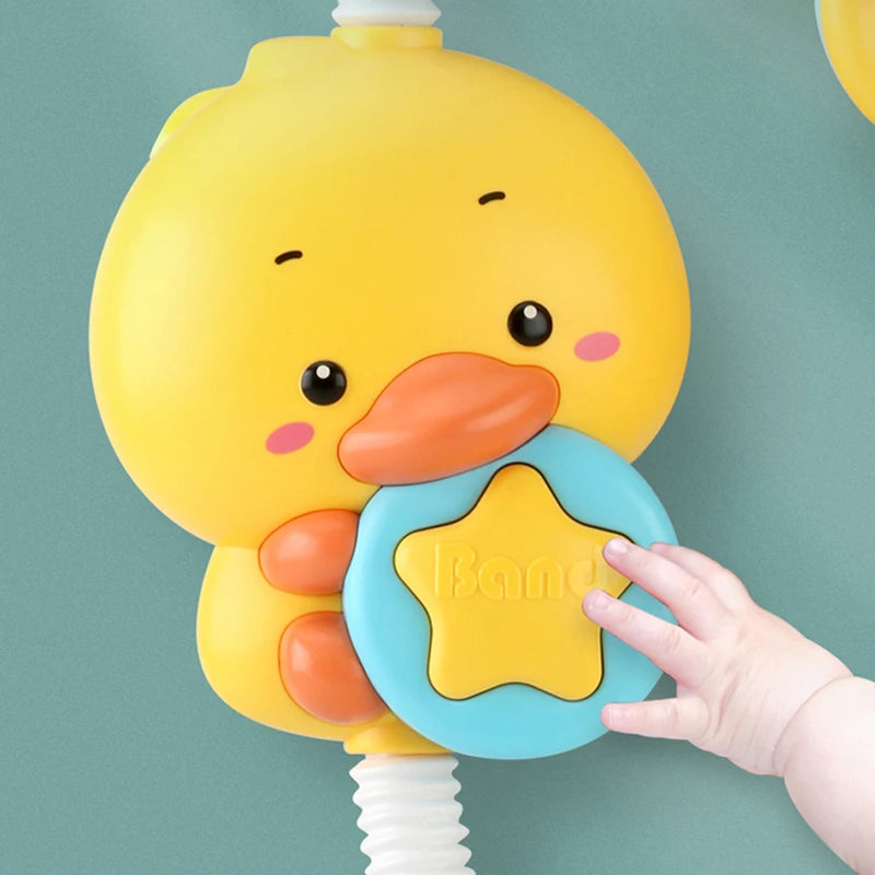 Baby Electric Duck Shower Bath Toy