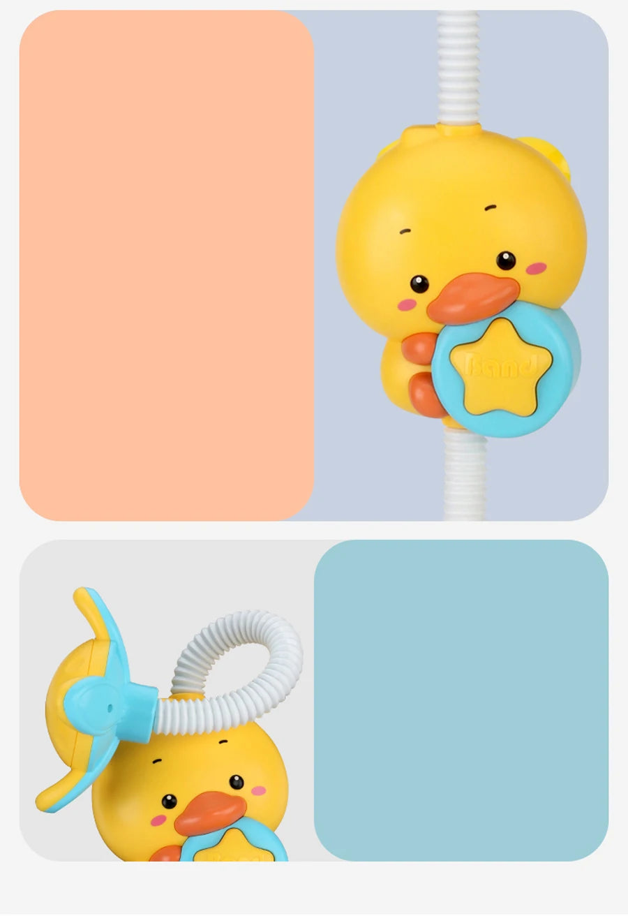 Baby Electric Duck Shower Bath Toy