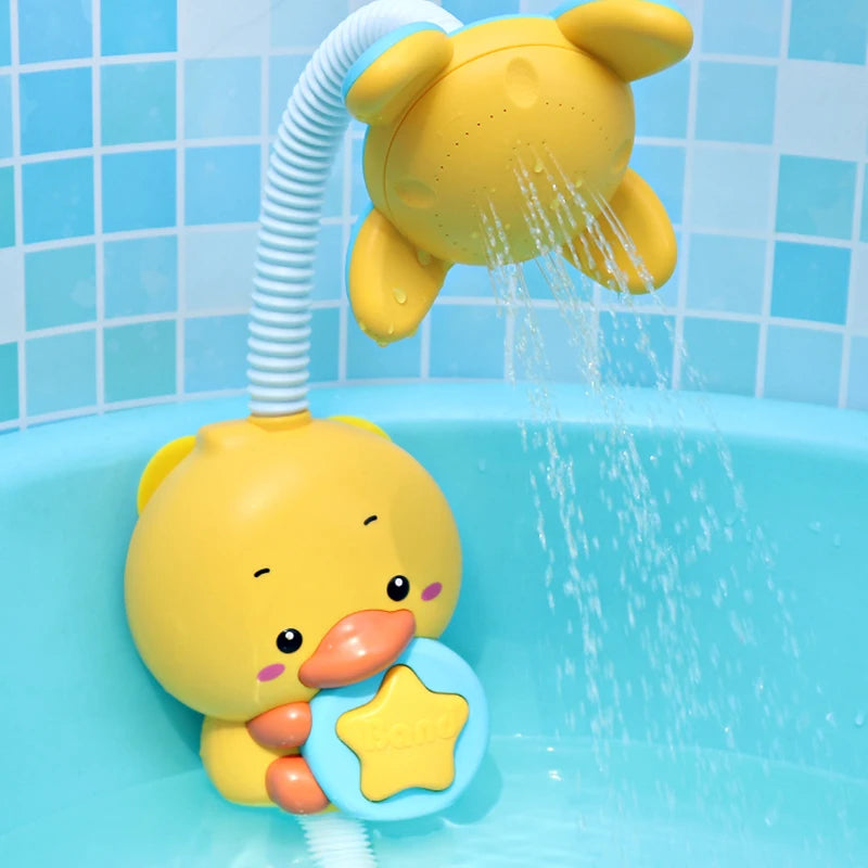 Baby Electric Duck Shower Bath Toy