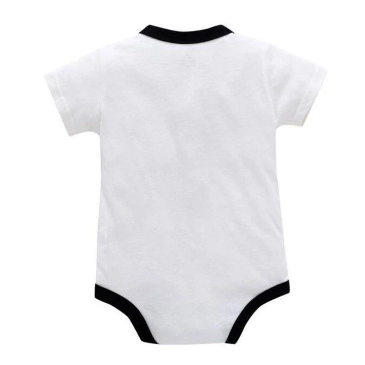 Baby TUX style Cotton Romper