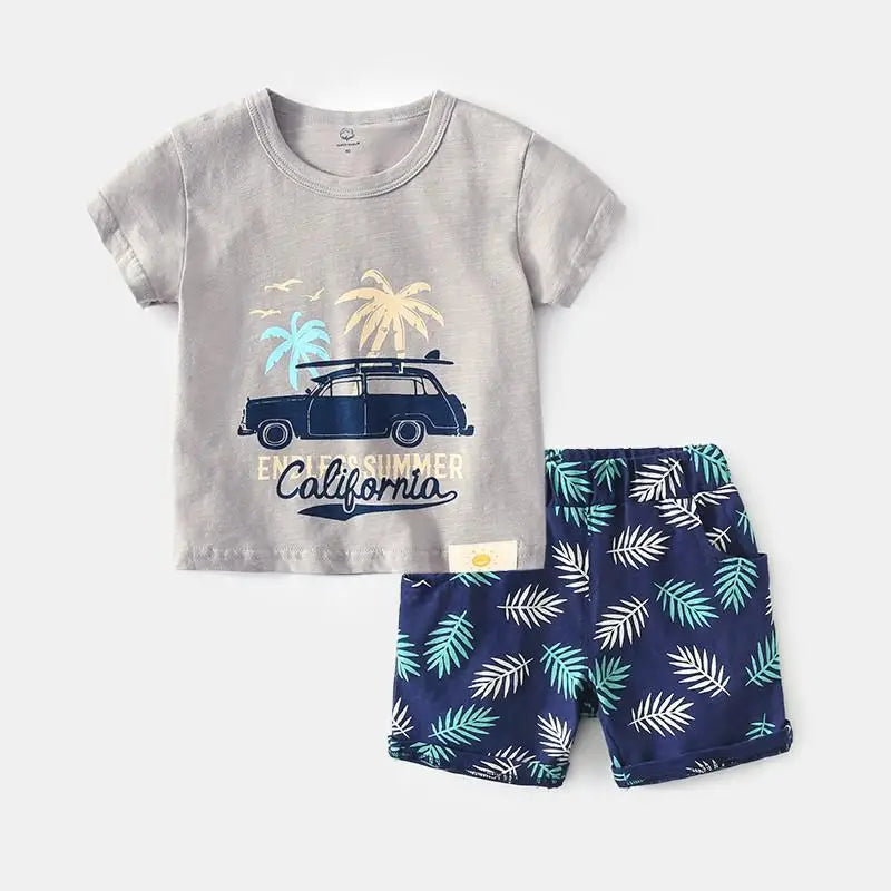 Baby Boy T-Shirt & Shorts Set