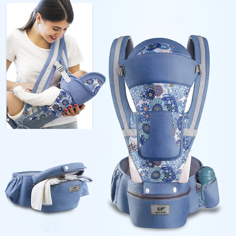 Ergonomic Baby Hipseat Carrier Backpack