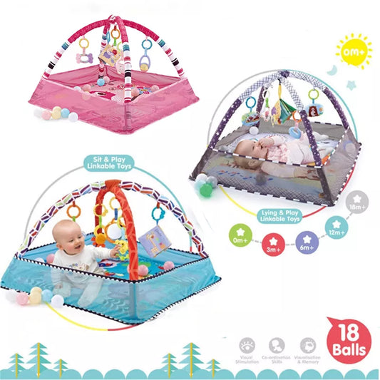 Multifunctional
Baby Fitness & Play Mat