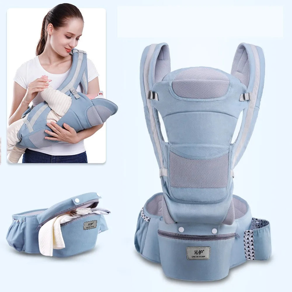 Ergonomic Baby Hipseat Carrier Backpack