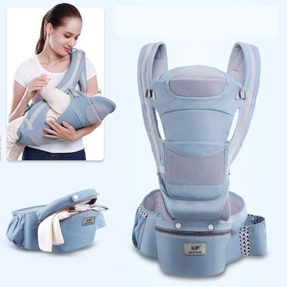 Ergonomic Baby Hipseat Carrier Backpack