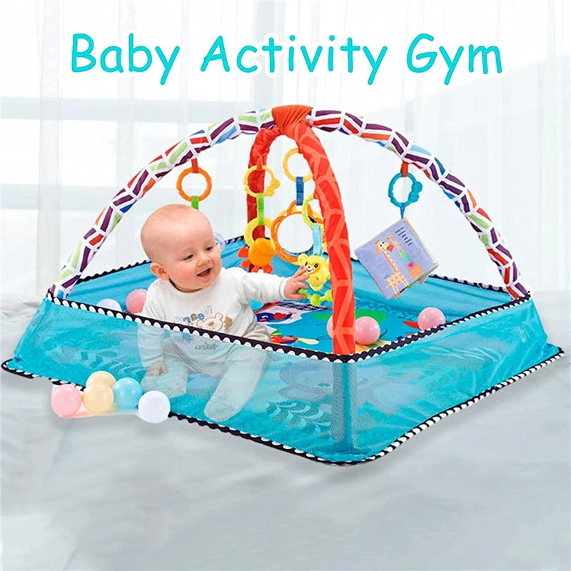 Multifunctional
Baby Fitness & Play Mat