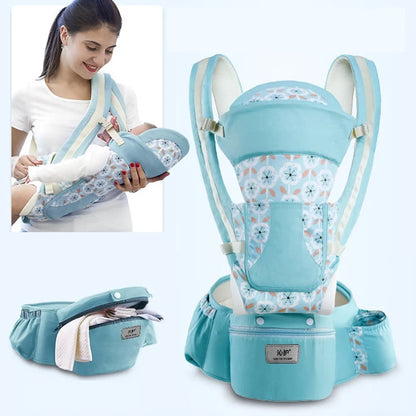 Ergonomic Baby Hipseat Carrier Backpack