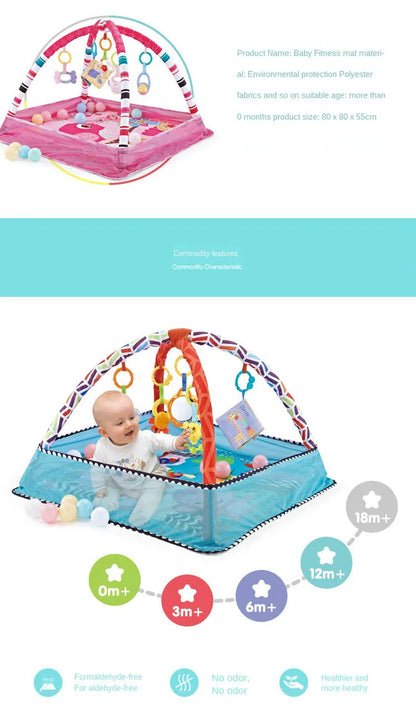 Multifunctional
Baby Fitness & Play Mat