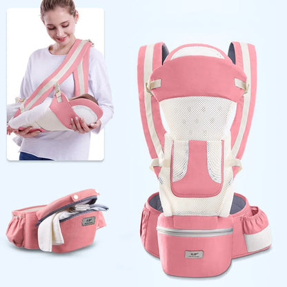 Ergonomic Baby Hipseat Carrier Backpack