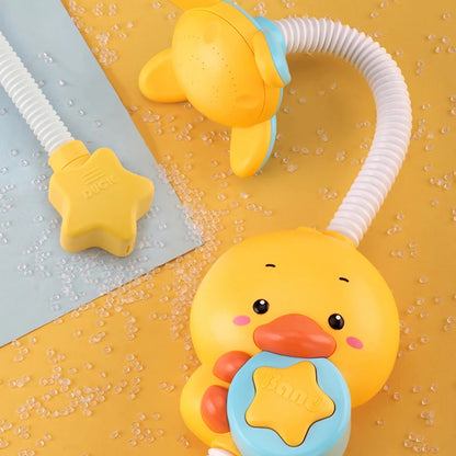 Baby Electric Duck Shower Bath Toy