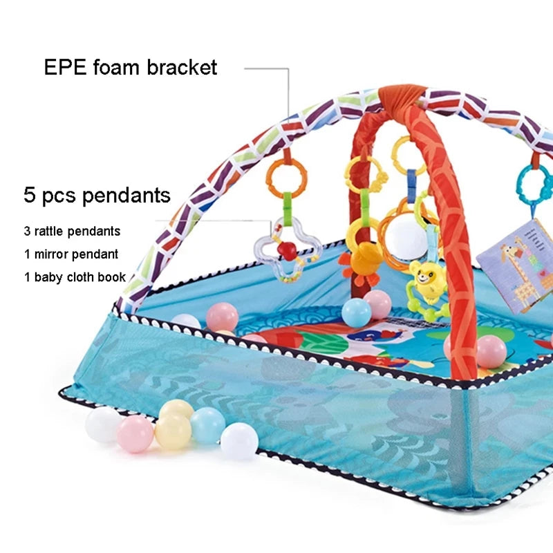 Multifunctional
Baby Fitness & Play Mat