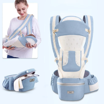 Ergonomic Baby Hipseat Carrier Backpack