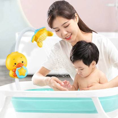 Baby Electric Duck Shower Bath Toy