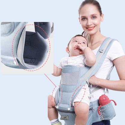 Ergonomic Baby Hipseat Carrier Backpack