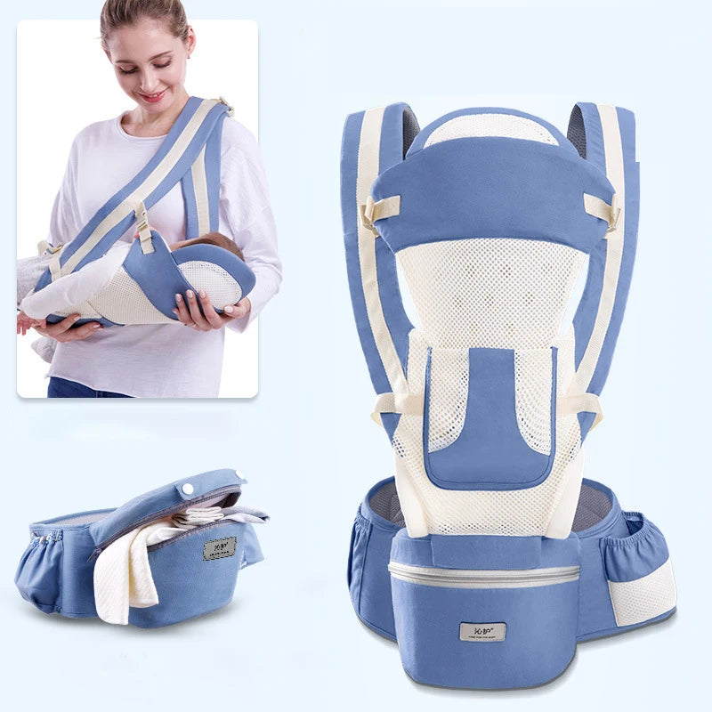 Ergonomic Baby Hipseat Carrier Backpack