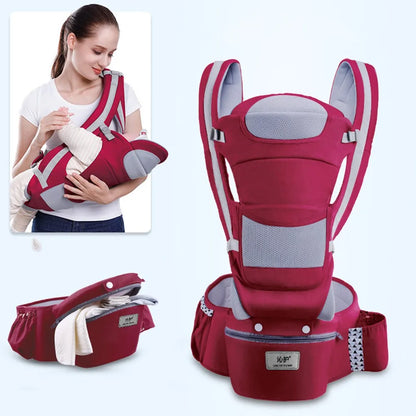 Ergonomic Baby Hipseat Carrier Backpack