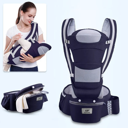 Ergonomic Baby Hipseat Carrier Backpack