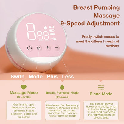 Electric Intelligent High-Suction Breast Pump