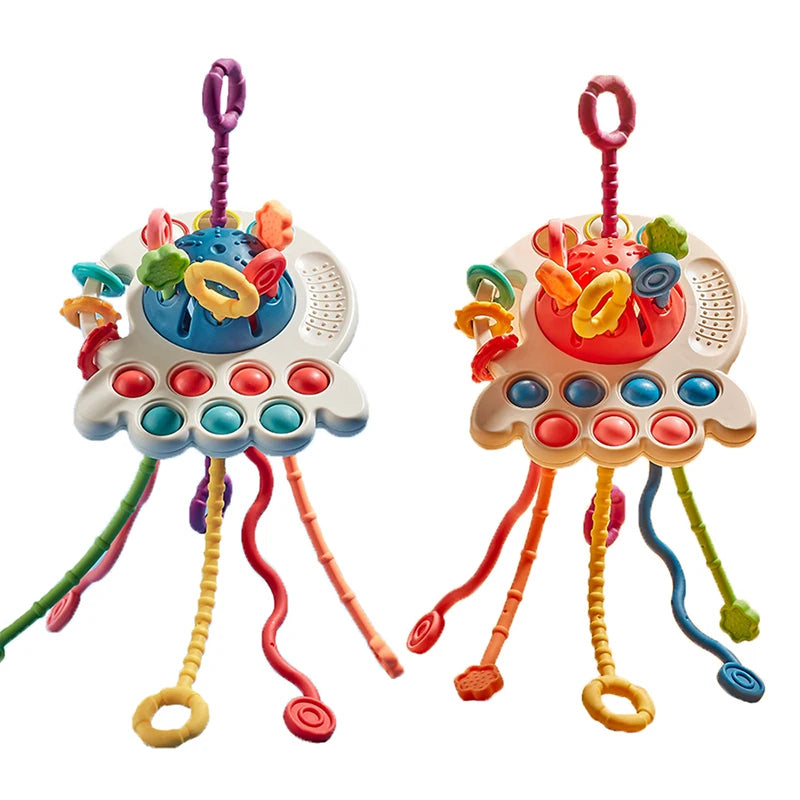 Rotating Rattle Ball Baby Teether