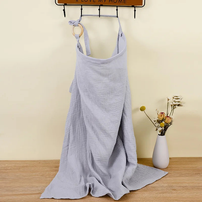 Breathable Cotton Nursing & Feeding Apron