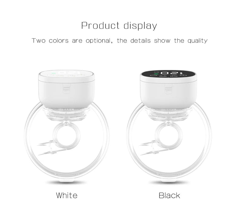 Wearable Automatic Breast Pump Machine