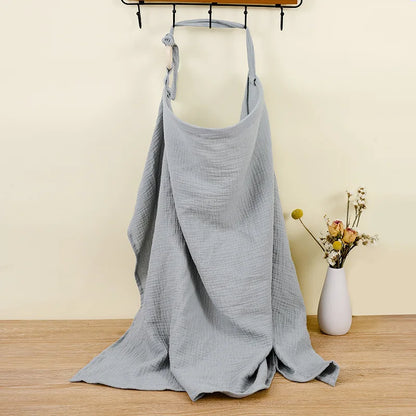 Breathable Cotton Nursing & Feeding Apron