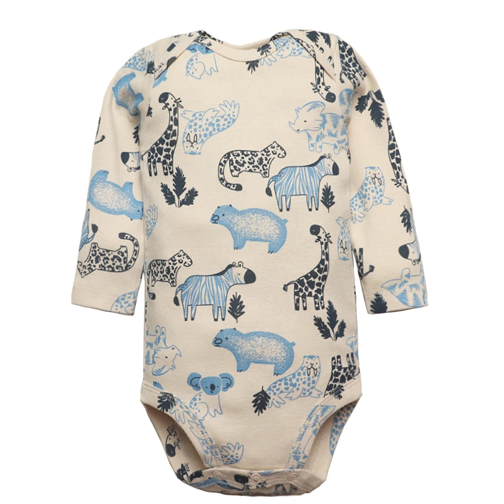 Baby Cotton Long Sleeve Bodysuit