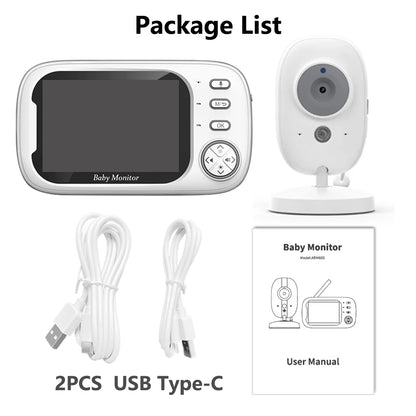 3.5 Baby Monitor with Night Vision