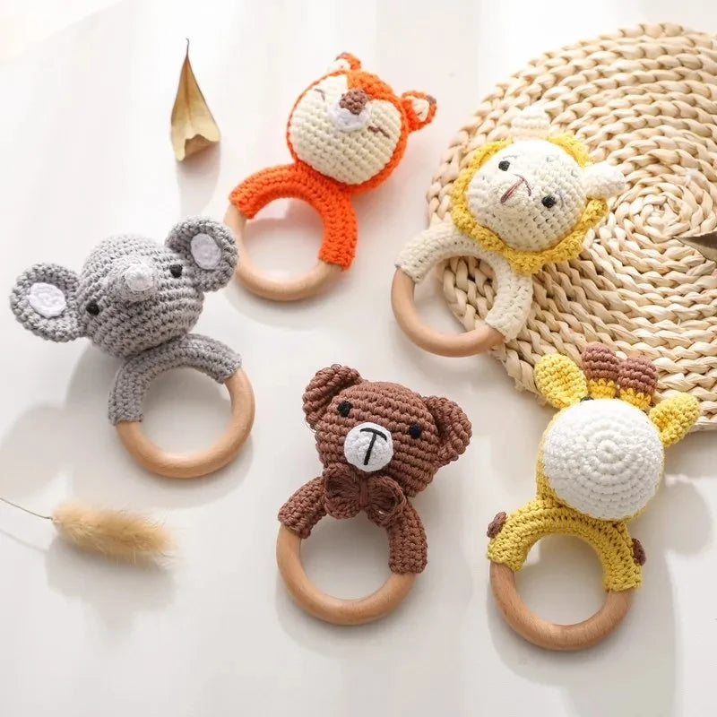 Baby Animal Teether Toy