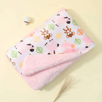 Baby Double Layer Soft Fleece Blanket