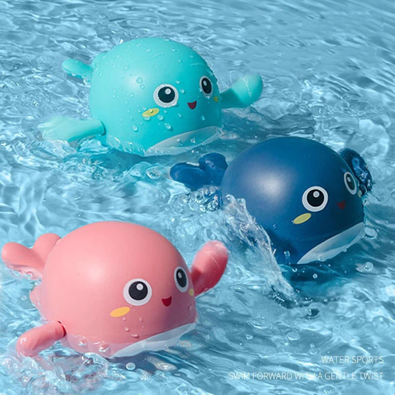 Baby Clockwork Dolls Bath Toys