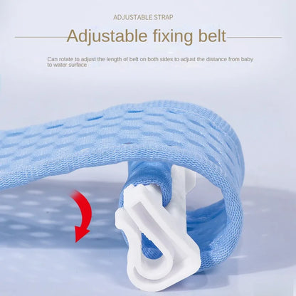 Adjustable Cross-Shaped Baby Bath Pillow