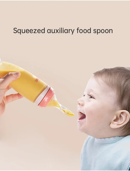 Soft Tip Silicone Baby Spoon