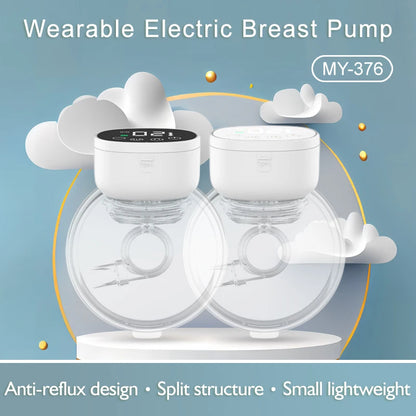 Wearable Automatic Breast Pump Machine