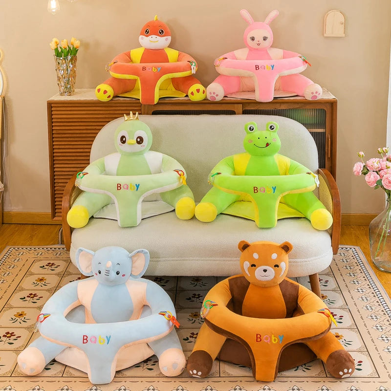 Baby Plush Toddler Support Seat Cover