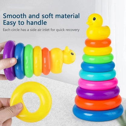 Baby Montessori Rolling Toy Ball