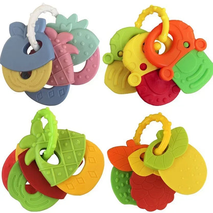 Baby  Food-Grade Silicone Teething Toy